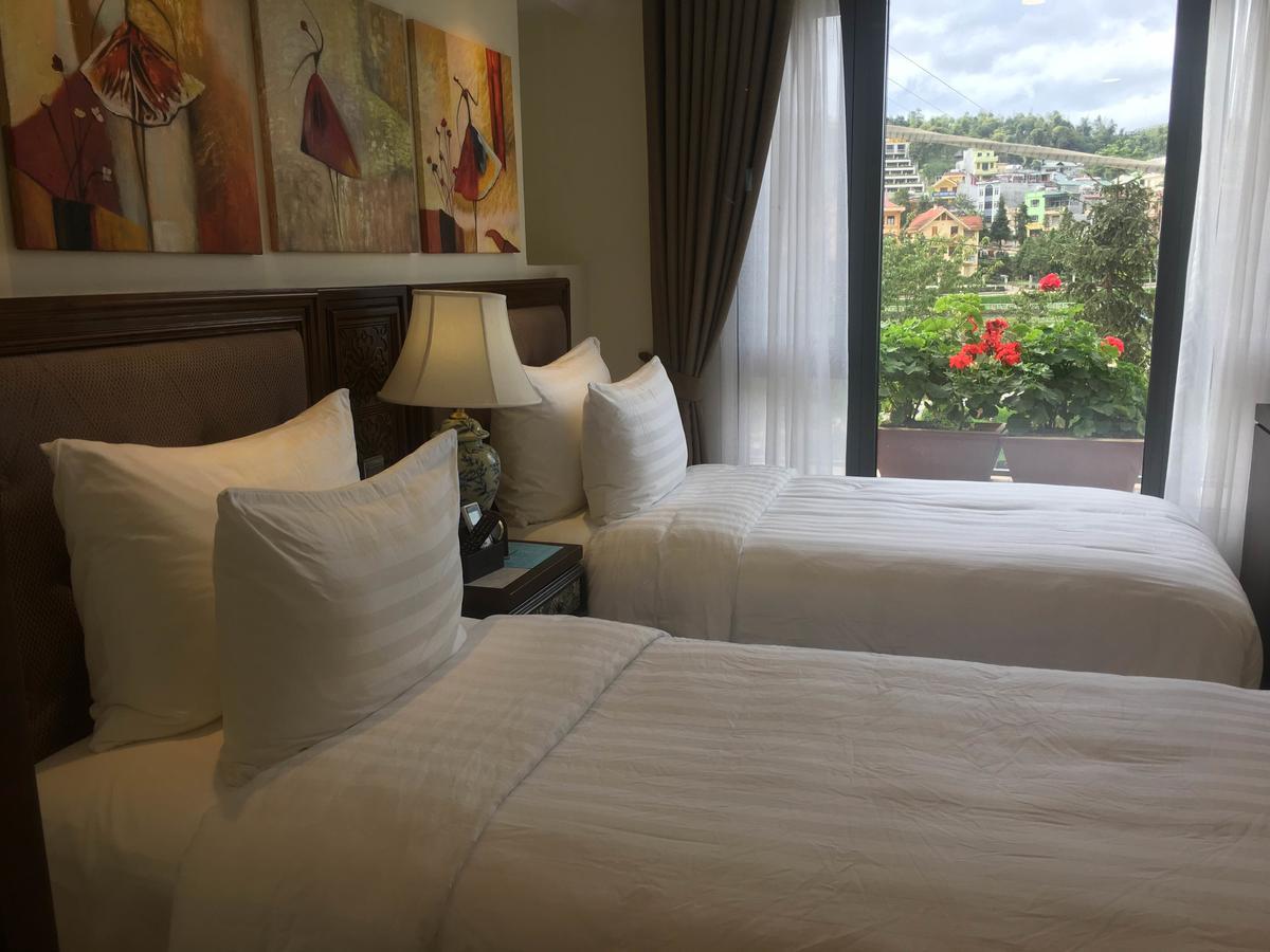 Paris Boutique Hotel Sapa Exterior photo