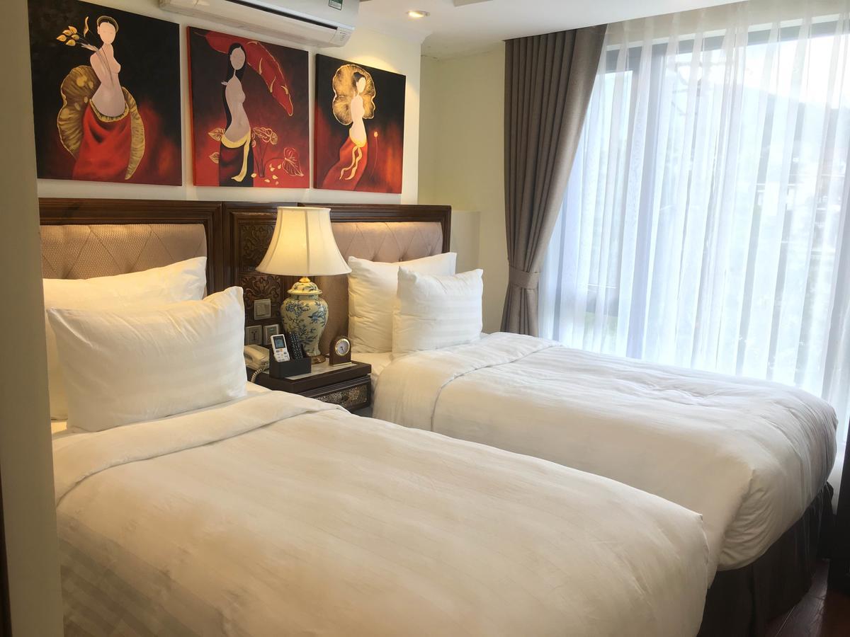 Paris Boutique Hotel Sapa Exterior photo