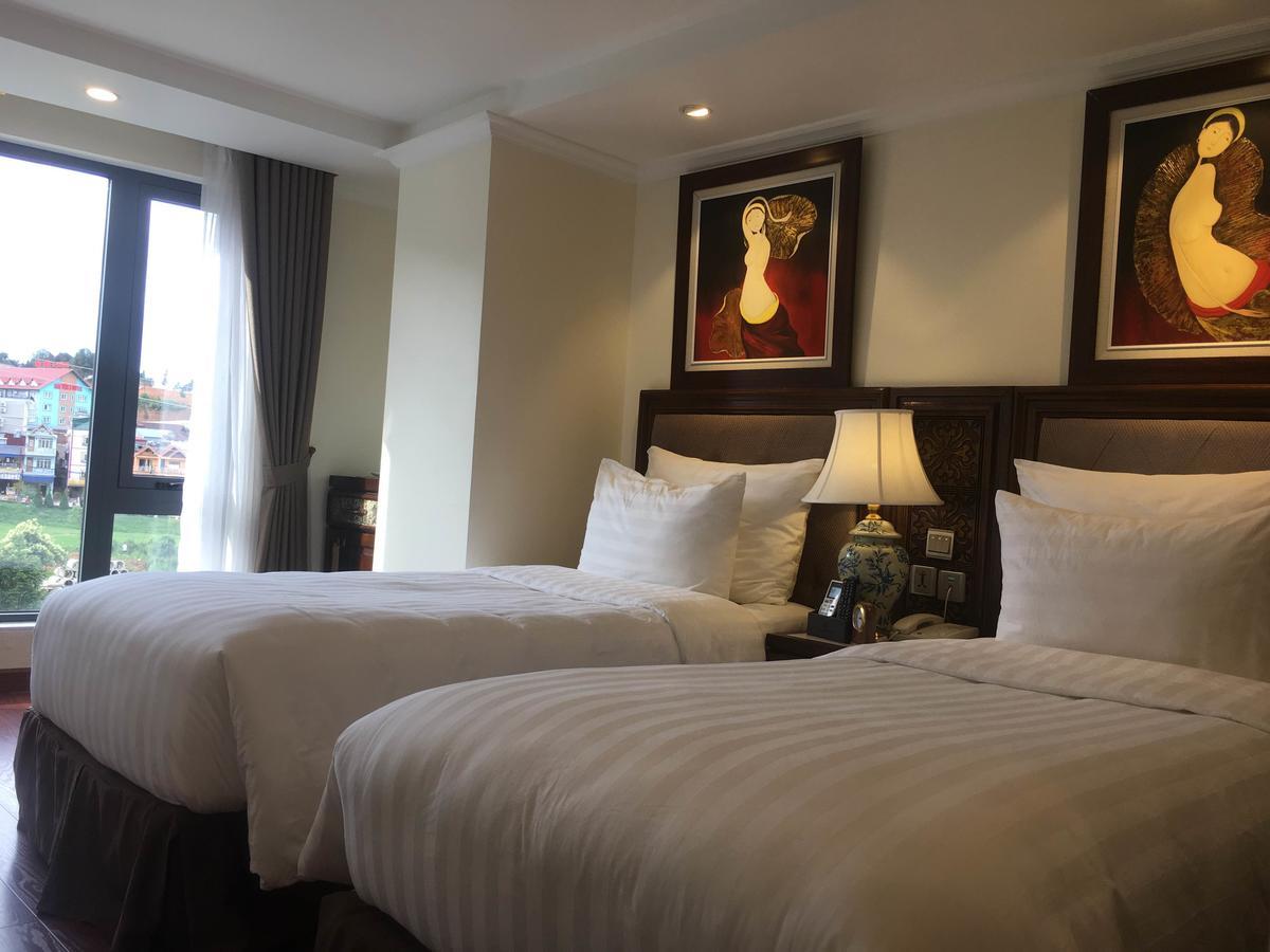 Paris Boutique Hotel Sapa Exterior photo