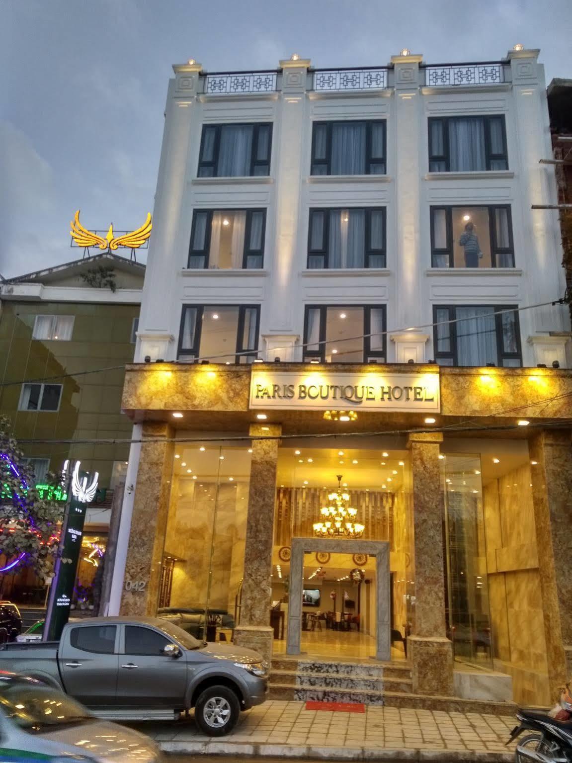 Paris Boutique Hotel Sapa Exterior photo