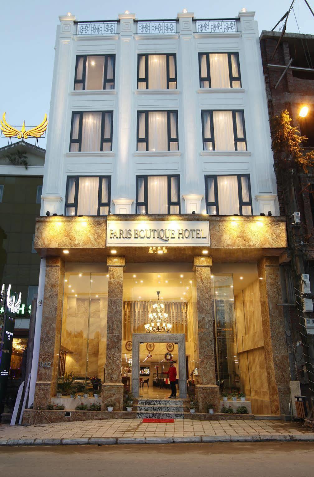 Paris Boutique Hotel Sapa Exterior photo