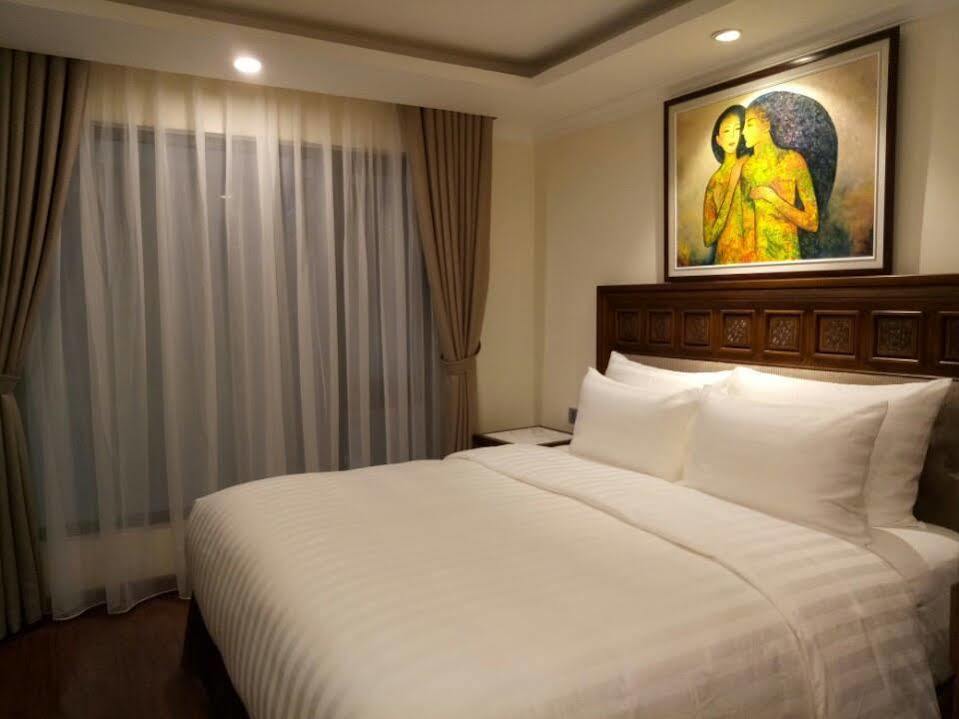 Paris Boutique Hotel Sapa Exterior photo