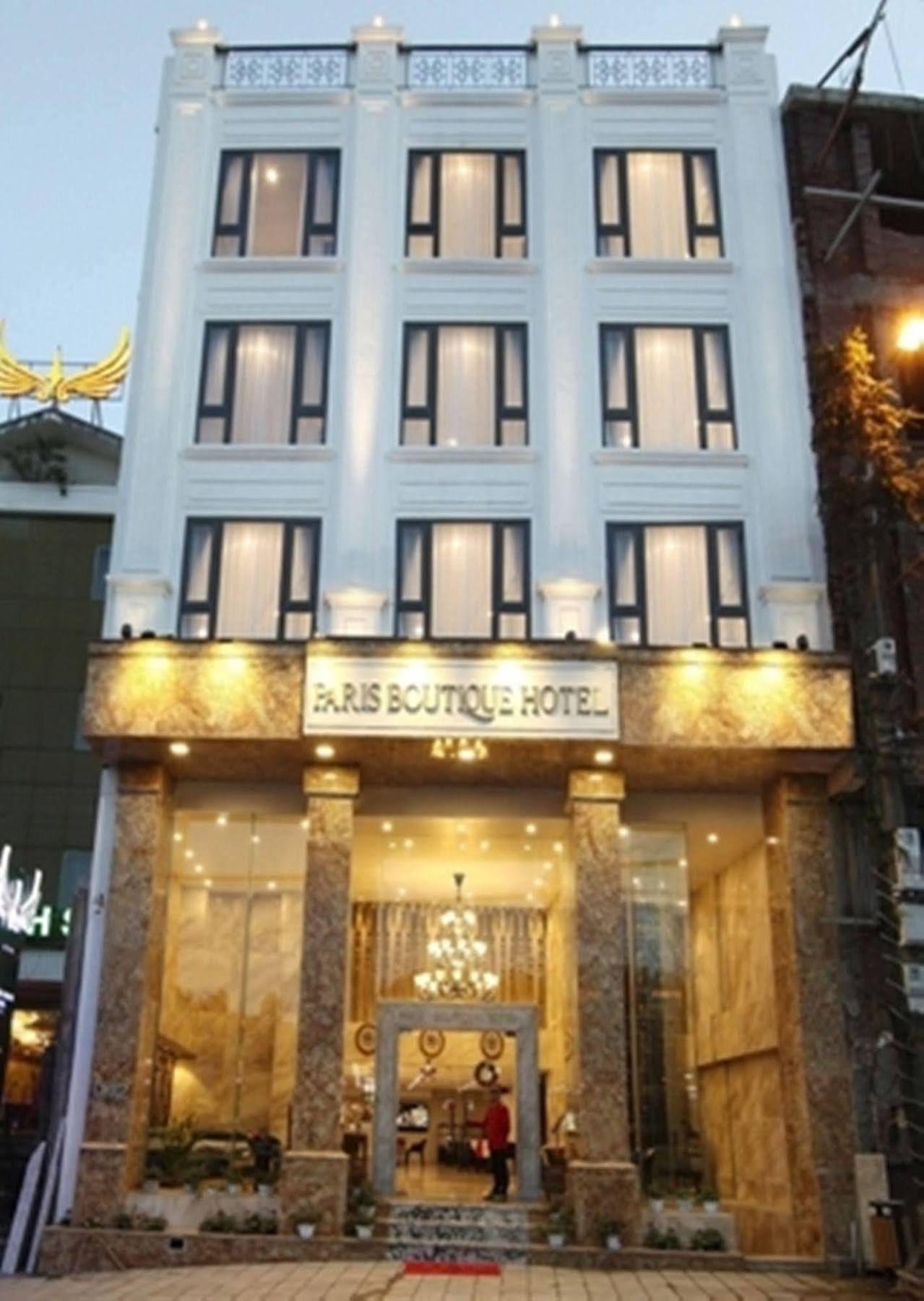 Paris Boutique Hotel Sapa Exterior photo