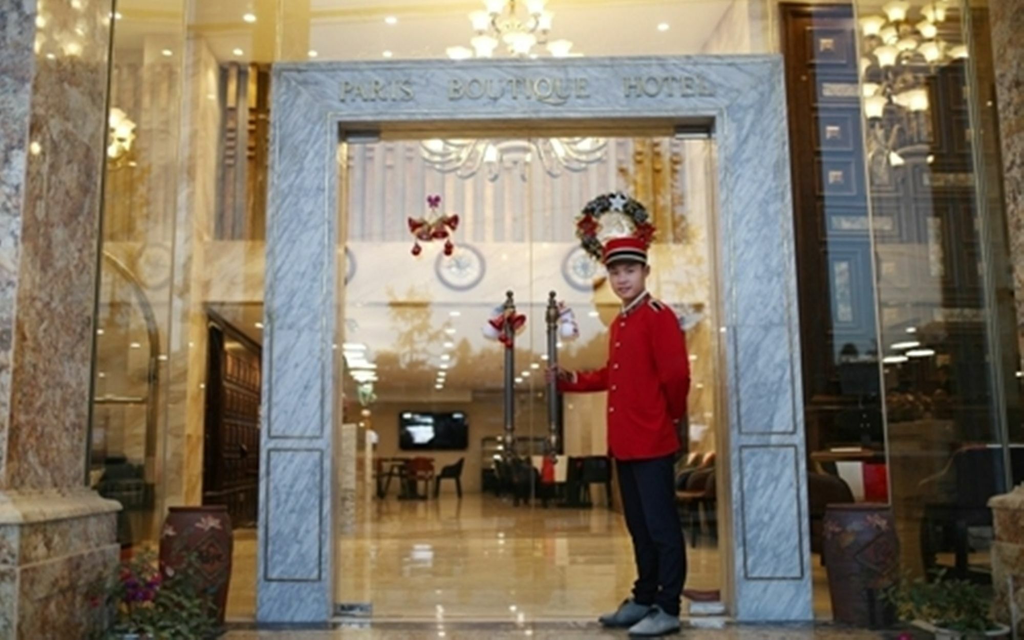 Paris Boutique Hotel Sapa Exterior photo